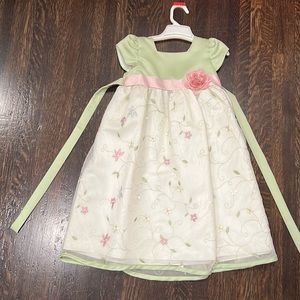 Formal children floral dress